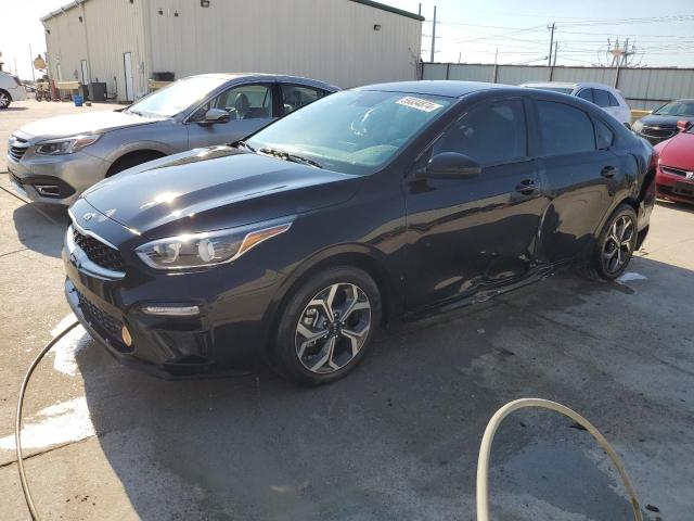 KIA FORTE FE 2021 with VIN 3KPF24AD2ME404038 - Photo from auction