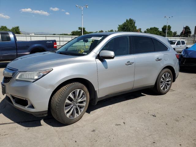 ACURA MDX TECHNO 2015 with VIN 5FRYD4H64FB010823 - Photo from auction