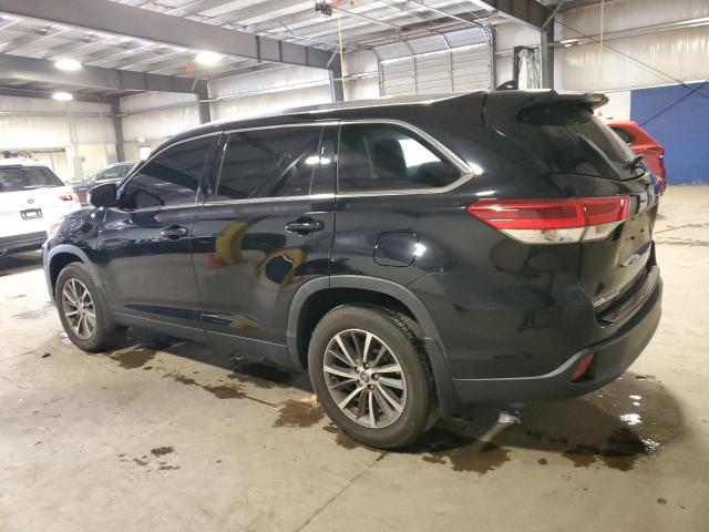 Photo 2 from auction – 2019 TOYOTA HIGHLANDER with VIN 5TDJZRFH8KS721176