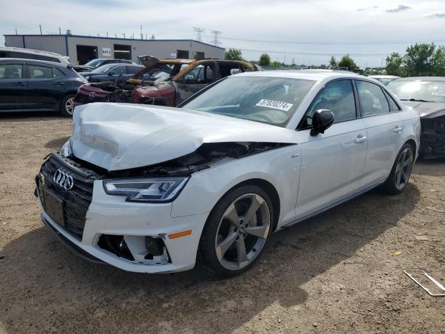 AUDI A4 PRESTIG 2019 with VIN WAUFNAF43KA002217 - Photo from auction