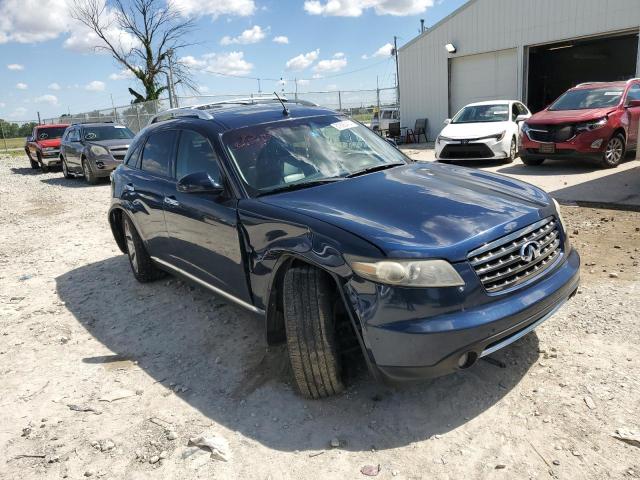 Photo 4 from auction – 2008 INFINITI FX35 with VIN JNRAS08W08X205828