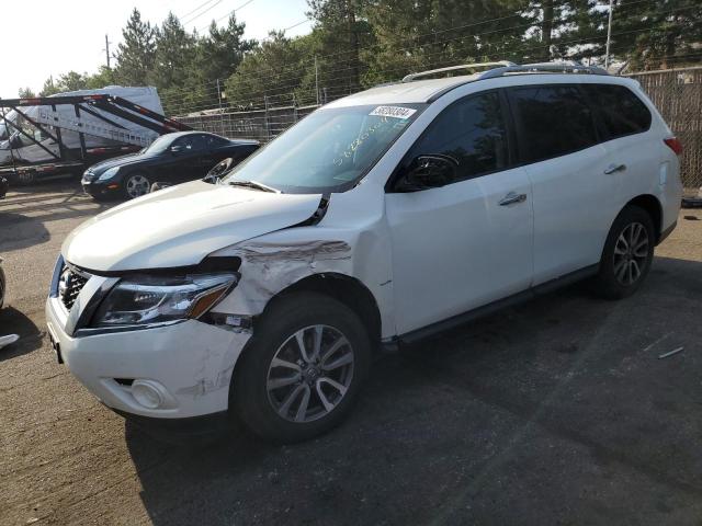 NISSAN PATHFINDER 2013 with VIN 5N1AR2MM8DC633574 - Photo from auction