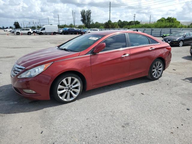 Foto 1 de la subasta – 2011 HYUNDAI SONATA SE con VIN 5NPEC4AC2BH149741