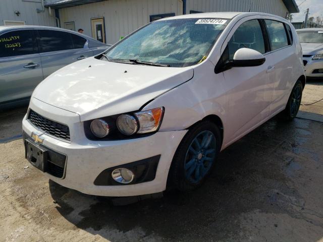 CHEVROLET SONIC LT 2012 with VIN 1G1JC6SH6C4151366 - Photo from auction