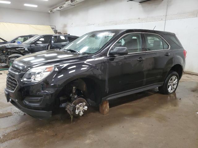 CHEVROLET EQUINOX LS 2017 with VIN 2GNFLEEK9H6340900 - Photo from auction