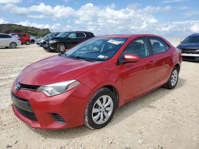 Photo 1 from auction – 2016 TOYOTA COROLLA L with VIN 2T1BURHE3GC614154