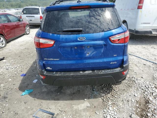 Photo 6 from auction – 2020 FORD ECOSPORT S with VIN MAJ6S3GL2LC333248