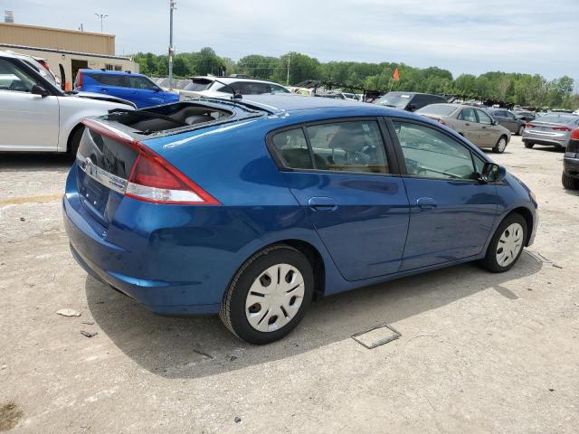 Photo 3 from auction – 2012 HONDA INSIGHT with VIN JHMZE2H30CS005337