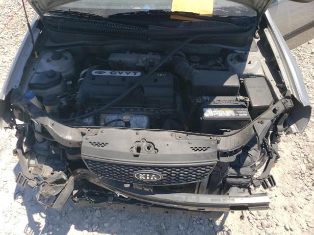 Photo 11 from auction – 2009 KIA RIO BASE with VIN KNADE223896461427