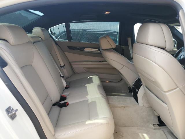 Photo 10 from auction – 2012 BMW 750 LI with VIN WBAKB8C5XCC964789