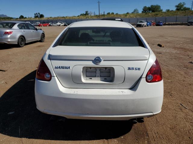 Photo 6 from auction – 2007 NISSAN MAXIMA SE with VIN 1N4BA41E07C801341