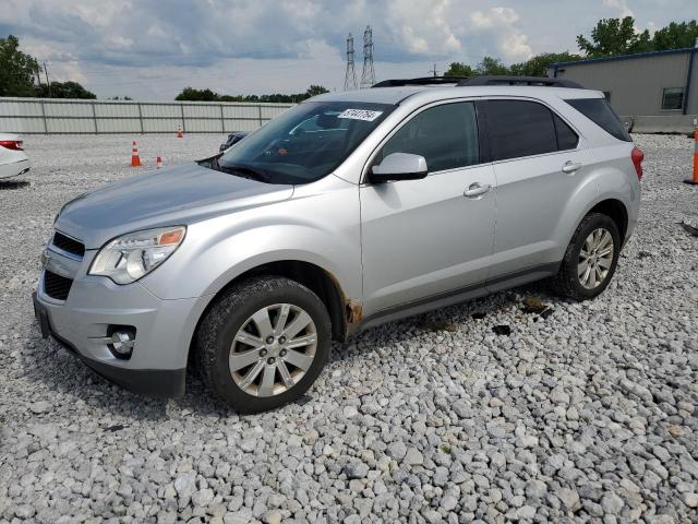CHEVROLET EQUINOX LT 2010 with VIN 2CNFLNEY5A6280919 - Photo from auction