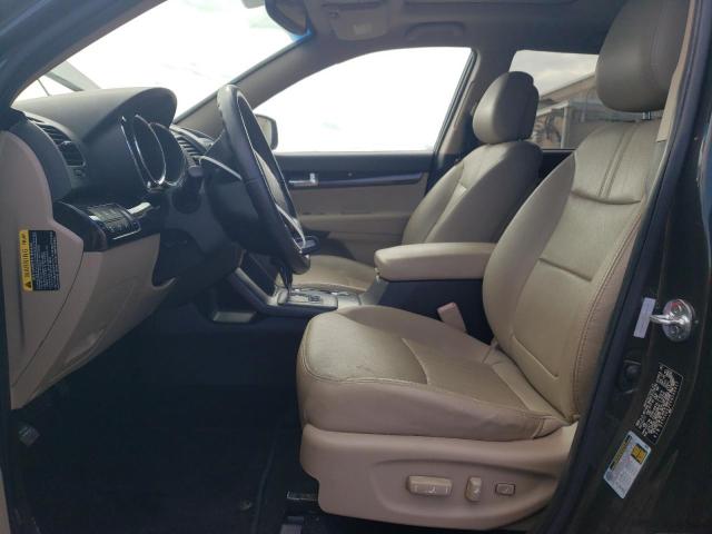 Photo 7 from auction – 2012 KIA SORENTO EX with VIN 5XYKUDA20CG246517