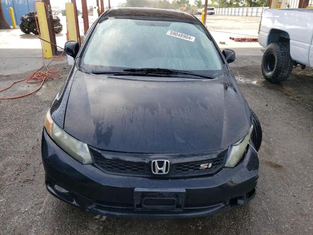 Photo 5 from auction – 2012 HONDA CIVIC SI with VIN 2HGFB6E54CH703579