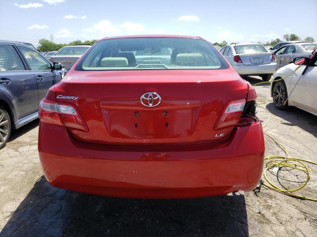 Photo 6 from auction – 2007 TOYOTA CAMRY CE with VIN JTNBE46K373100026
