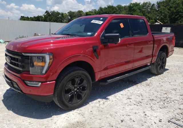 FORD F150 SUPER 2022 with VIN 1FTFW1E54NFA97940 - Photo from auction