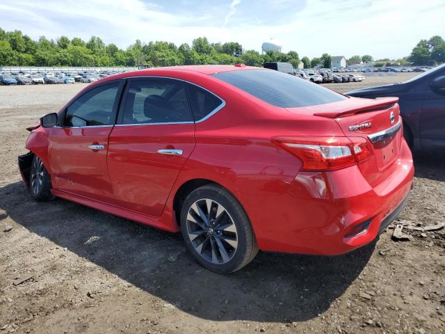 Photo 2 from auction – 2018 NISSAN SENTRA SR with VIN 3N1CB7AP2JY234839
