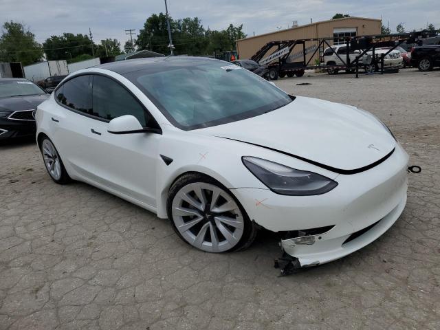 Photo 4 from auction – 2021 TESLA MODEL 3 with VIN 5YJ3E1EBXMF924984