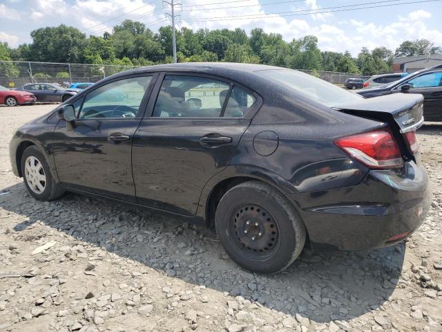 Photo 2 from auction – 2013 HONDA CIVIC LX with VIN 19XFB2F54DE257582