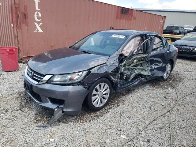 HONDA ACCORD EXL 2014 with VIN 1HGCR2F8XEA008542 - Photo from auction