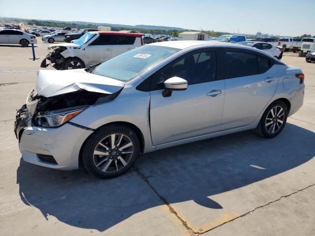 Photo 1 from auction – 2021 NISSAN VERSA SV with VIN 3N1CN8EV3ML870712