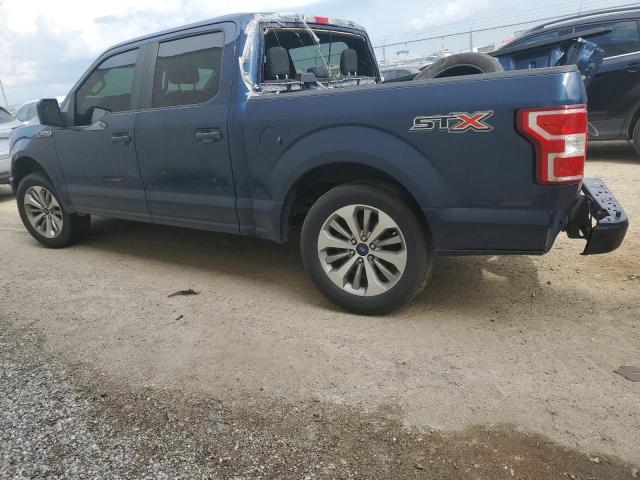 Photo 2 from auction – 2018 FORD F150 SUPER with VIN 1FTEW1CPXJKC43467
