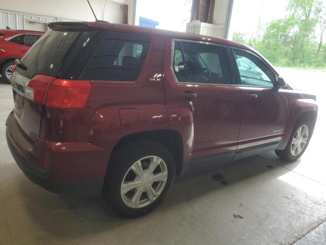 Photo 3 from auction – 2017 GMC TERRAIN SL with VIN 2GKALMEK7H6204427