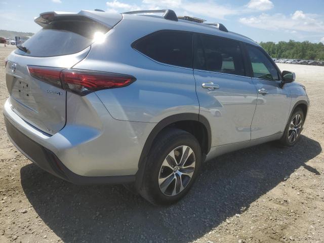 Photo 3 from auction – 2023 TOYOTA HIGHLANDER with VIN 5TDKARAH5PS517610