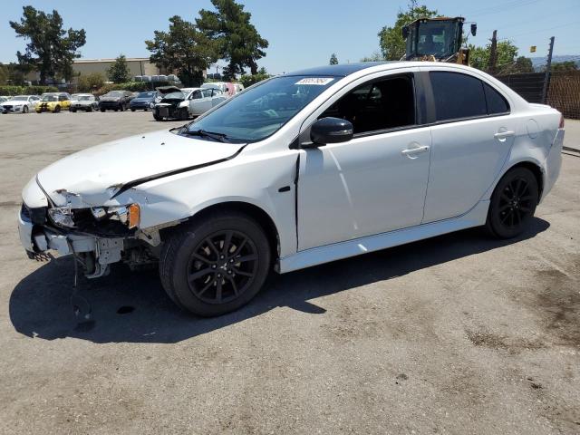 MITSUBISHI LANCER ES 2017 with VIN JA32U2FU8HU016274 - Photo from auction