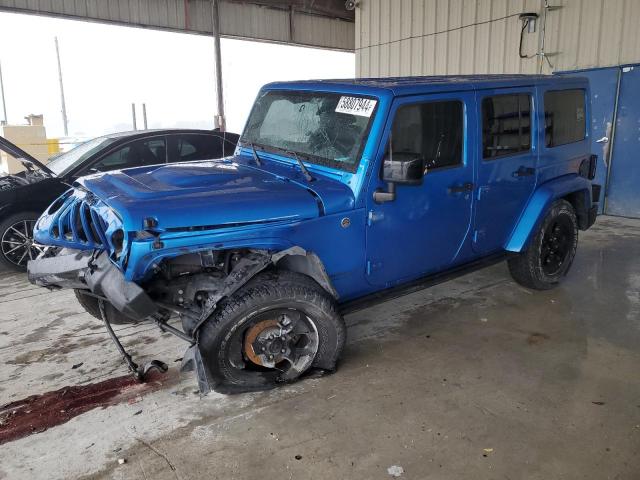 JEEP WRANGLER U 2015 مع رقم تعريف المركبة 1C4BJWEG4FL715899 - صورة من المزاد