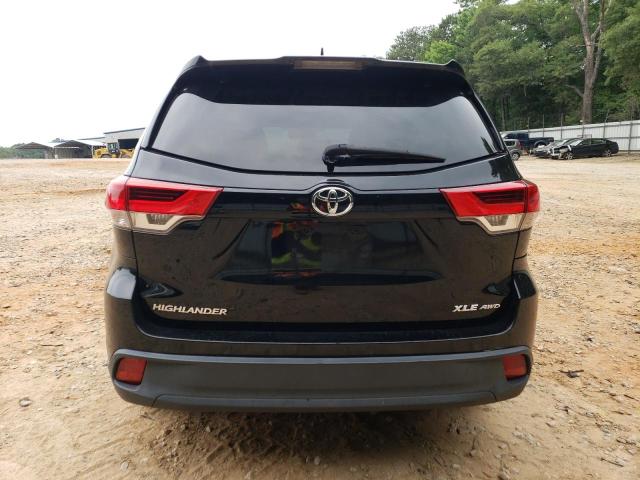 Photo 6 from auction – 2017 TOYOTA HIGHLANDER with VIN 5TDJZRFH5HS378450