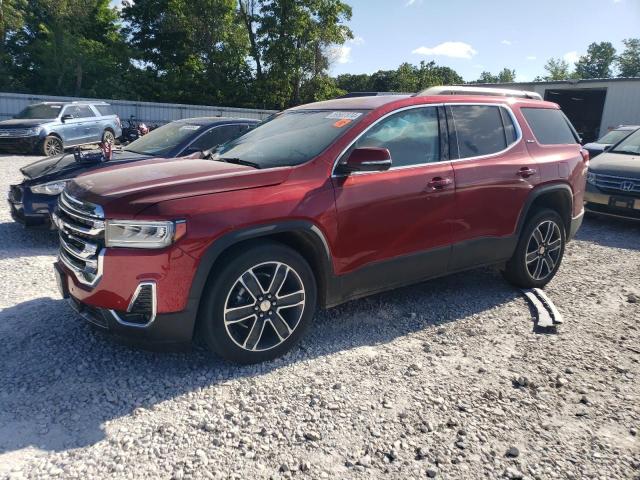 GMC ACADIA SLT 2021 with VIN 1GKKNULS1MZ149196 - Photo from auction