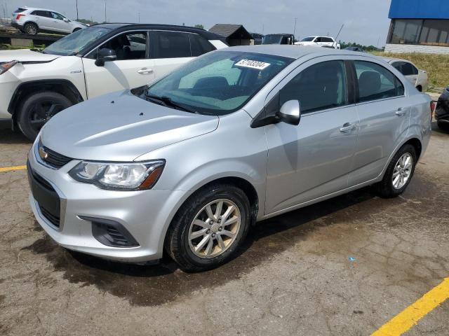CHEVROLET SONIC LT 2017 with VIN 1G1JD5SH7H4122960 - Photo from auction