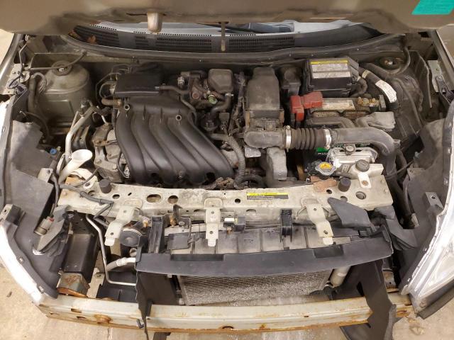 Photo 11 from auction – 2014 NISSAN VERSA S with VIN 3N1CN7AP1EL862644