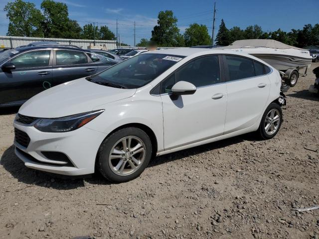 CHEVROLET CRUZE LT 2017 with VIN 1G1BE5SM2H7246325 - Photo from auction