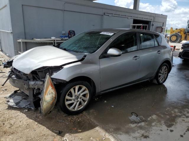 MAZDA 3 I 2013 with VIN JM1BL1LP7D1795224 - Photo from auction