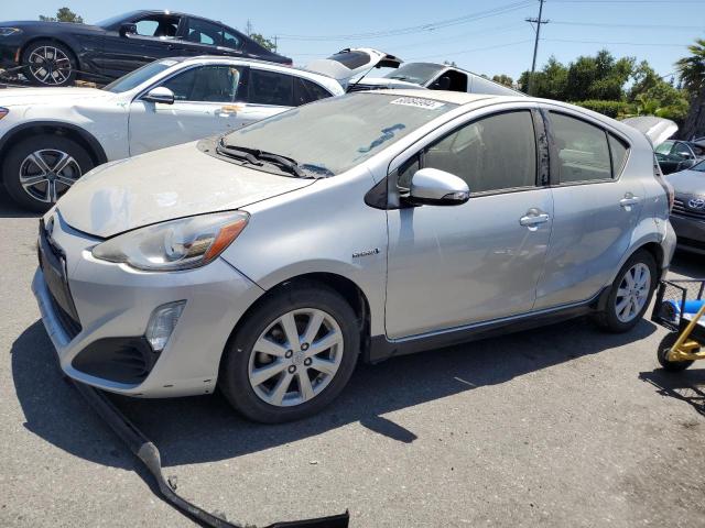 TOYOTA PRIUS C 2017 with VIN JTDKDTB32H1595445 - Photo from auction