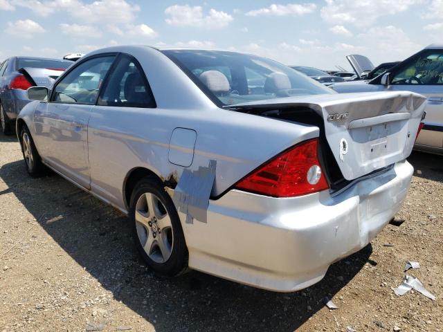 Photo 2 from auction – 2004 HONDA CIVIC EX with VIN 1HGEM21904L006339
