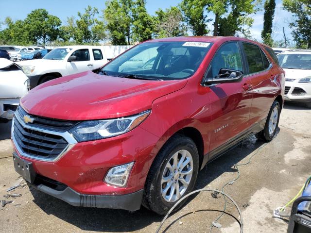Photo 1 from auction – 2021 CHEVROLET EQUINOX LT with VIN 2GNAXKEV9M6133358