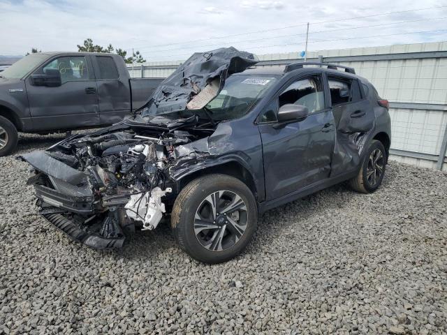SUBARU CROSSTREK 2024 with VIN JF2GUADC9R8225899 - Photo from auction