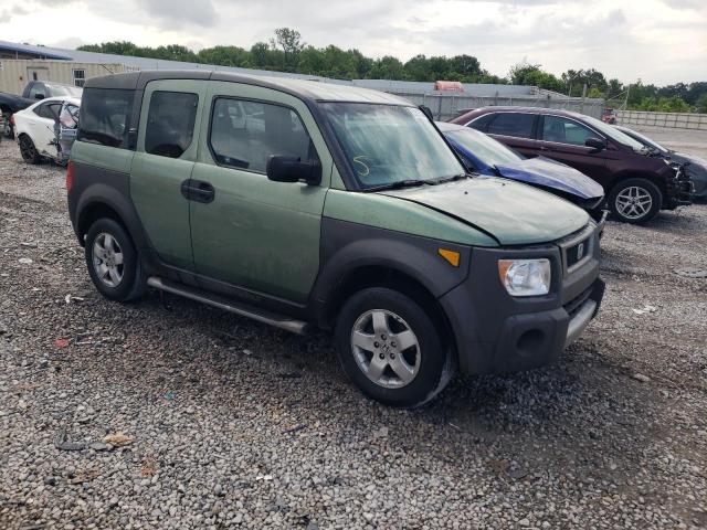 Photo 4 from auction – 2003 HONDA ELEMENT EX with VIN 5J6YH18523L020152