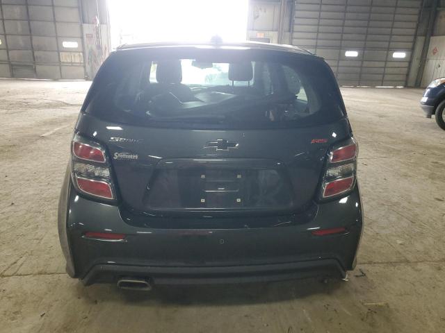 Photo 6 from auction – 2020 CHEVROLET SONIC LT with VIN 1G1JD6SB9L4107175