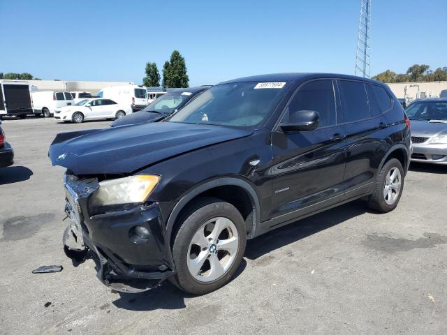 BMW X3 XDRIVE2 2011 with VIN 5UXWX5C51BLK59087 - Photo from auction