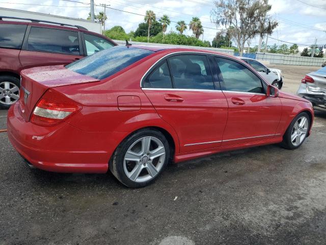 Photo 3 from auction – 2011 MERCEDES-BENZ C 300 with VIN WDDGF5EBXBF629680