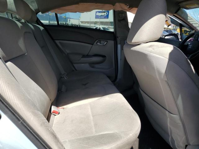 Photo 10 from auction – 2012 HONDA CIVIC LX with VIN 19XFB2F51CE347478