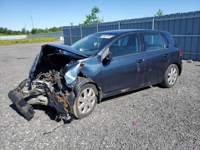 VOLKSWAGEN GOLF 2010 with VIN WVWCA7AJ2AW338332 - Photo from auction