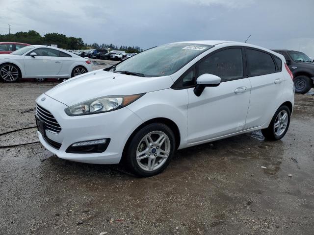 FORD FIESTA SE 2017 with VIN 3FADP4EJ2HM169988 - Photo from auction