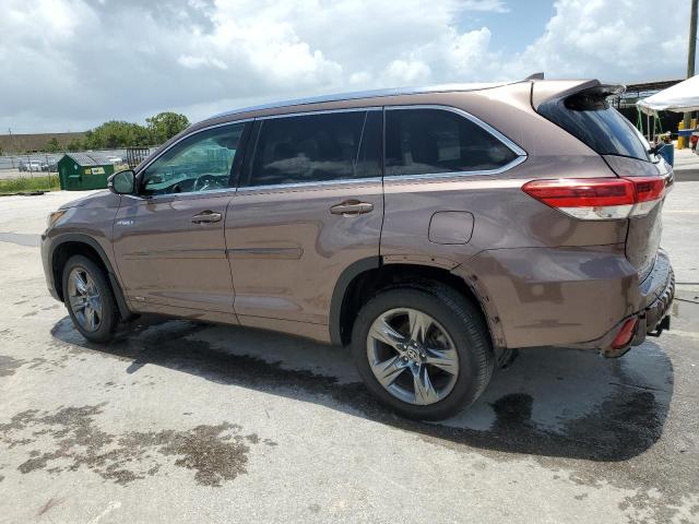 Photo 2 from auction – 2017 TOYOTA HIGHLANDER with VIN 5TDDGRFH5HS029176