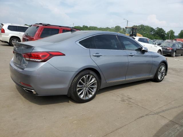 Photo 3 from auction – 2017 GENESIS G80 BASE with VIN KMHGN4JE0HU201432