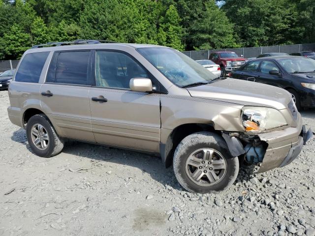 Photo 4 from auction – 2005 HONDA PILOT EXL with VIN 2HKYF18655H504585